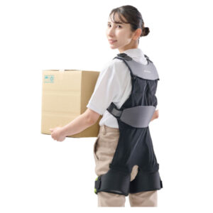 女性でも簡単に荷物を持ち上げることができます。