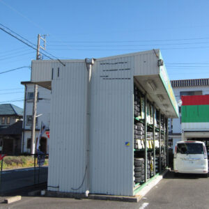 タイヤガレージ（両面シャッター型）_タイヤ館 - 画像 (2)