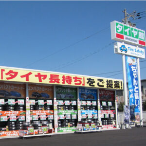 タイヤガレージ（奥行1本タイプ）_タイヤ館 - 画像 (2)