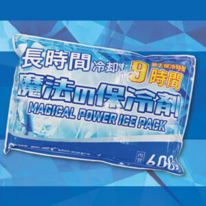 背中用の600g保冷剤